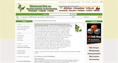 Desktop Screenshot of dinosuche.de